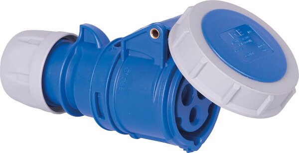 CEE-Kupplung Shark IP67 230V, 32A