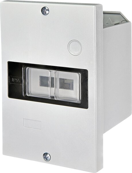 Isolierstoffplatte IP55 ETI für Motorschutzschalter