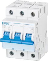 Leitungsschutzschalter Doepke DLS 6H C25-3 6KA 3-polig