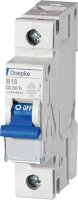 Leitungsschutzschalter Doepke DLS 6H B16-1 6KA 1-polig