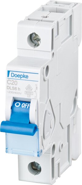 Leitungsschutzschalter Doepke DLS 6H C20-1 6KA 1-polig