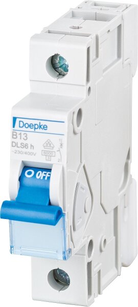 Leitungsschutzschalter Doepke DLS 6H B13-1 6KA 1-polig