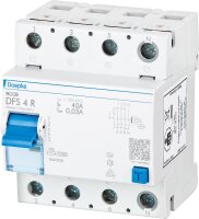 FI-Schalter Doepke DFS4 040-4/0,03-A R 4-polig