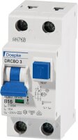 FI/LS Schalter Doepke DRCBO 3 B16/0,03/1N-A 2-polig
