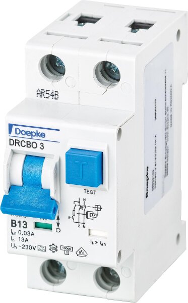 FI/LS Schalter Doepke DRCBO 3 B13/0,03/1N-A 2-polig
