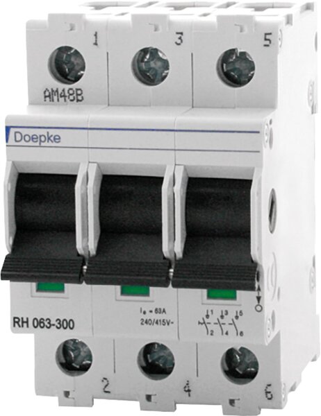 Lasttrennschalter RH 063-300, 63A, 3 Schließer