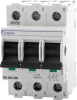 Lasttrennschalter RH 063-300, 63A, 3 Schließer