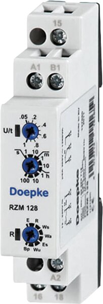 Multifunktionsrelais Doepke RZM 128 1-polig, 16A