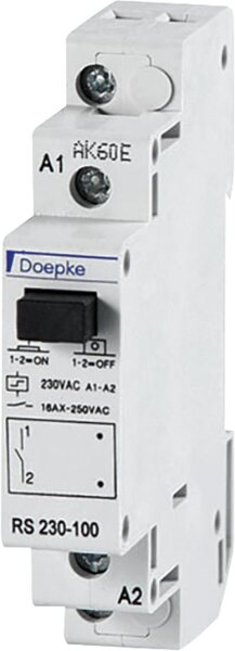Fernschalter Doepke RS 230-100 1-polig, 16A