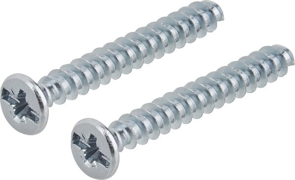 Geräteschrauben 3,2 x 25mm mit Kombi-Kreuzschlitz VPE=100 Stück