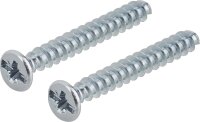 Geräteschrauben 3,2 x 25mm mit Kombi-Kreuzschlitz...