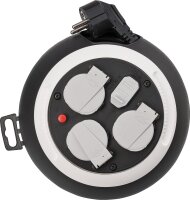 3-fach Kabelbox mit 2 USB Ladebuchsen Farbe:...