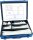 Sortimentskoffer Kabelbinder und Klebesockel natur 335x240x50mm