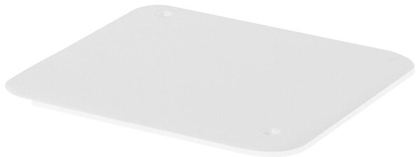 Schraubdeckel für Abzweigkasten 95 x 95 mm, Weiß, 1 Stück