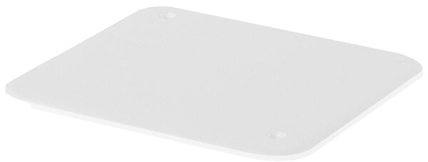 Schraubdeckel für Abzweigkasten 120 x 120 mm, Weiß, 1 Stück