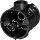 Unterputz Gerätedose F-Tronic Ø 60 mm, 65 mm tief, Schwarz, 1 Stück