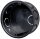 Unterputz Gerätedose F-Tronic Ø 60 mm, 65 mm tief, Schwarz, 1 Stück