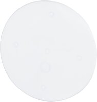 Schraubdeckel für Abzweigdose weiß, 1 Stück