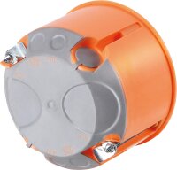 Hohlwand-Gerätedose winddicht Ø 68 mm, 47 mm tief, VPE 25 Stück