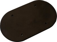 Schraubdeckel für Brandschutz- dose F-Tronic, 1-fach...