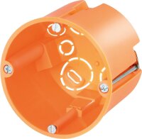 Hohlwand-Gerätedose flach Ø 68 mm, 35 mm tief