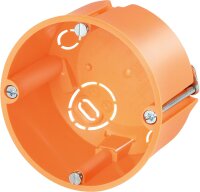 Hohlwand-Gerätedose flach Ø 68 mm, 35 mm tief