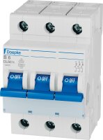Leitungsschutzschalter Doepke DLS 6h, B6, 6KA 3-polig