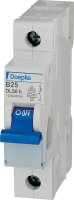 Leitungsschutzschalter Doepke DLS 6h, B25, 6KA 1-polig