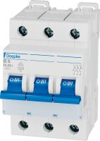 Leitungsschutzschalter Doepke DLS 6h, B6, 10KA 3-polig