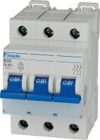 Leitungsschutzschalter Doepke DLS 6h, B32, 10KA 3-polig