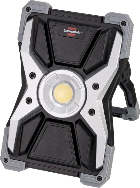 LED-Akku-Strahler, RUFUS 3000lm, 5,0 Ah, 7,4 V mit USB-Ladeanschluss