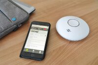 WiFi Rauch und Hitzemelder mit Batterie: 2x Mignon AA LR6