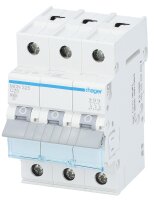 Leitungsschutzschalter Hager 3p, C25A, 6kA, MCN325