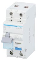 FI/LS-Schutzschalter Hager 1p+N,Typ A,C16A,30mA,10 kA,...