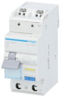 FI/LS-Schutzschalter Hager 1p+N,Typ A,C16A,30mA,6 kA,...