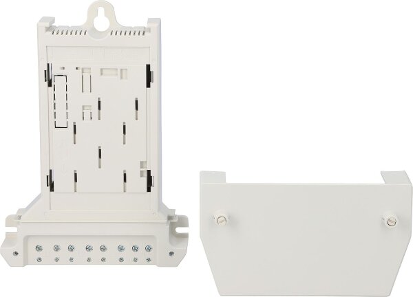 3-Punkt Adapter Zählerplatte 1x eHZ Zähler aufnahme BxHxT: 289x198mm, weiß
