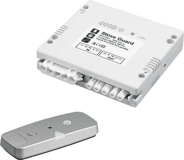 Herdwächter SGK5010 3V Lithiumbatterie, 80 dB(A) Sensor+Steuereinheit
