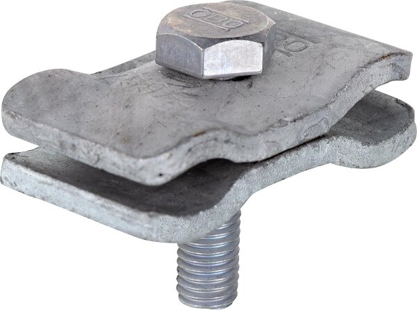 Parallelklemme tauchfeuerverzinkt Bewehrungsstähle d.= 10-20mm