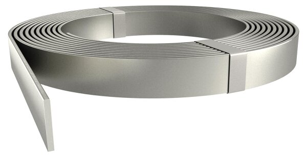 Flachleiter für Erdreich Edelstahl, rostfrei / L= 50m BxH: 30x3,5mm