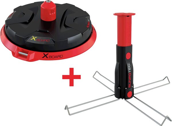 Kabelabroller Runpotec-Set XB 300 mit Multifunktionsdorn
