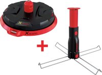 Kabelabroller Runpotec-Set XB 300 mit Multifunktionsdorn