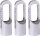 Zugösen-Set Runpotec 3 Stück, für Glasfaserstab Ø= 3mm, Gewinde Ø= 6mm