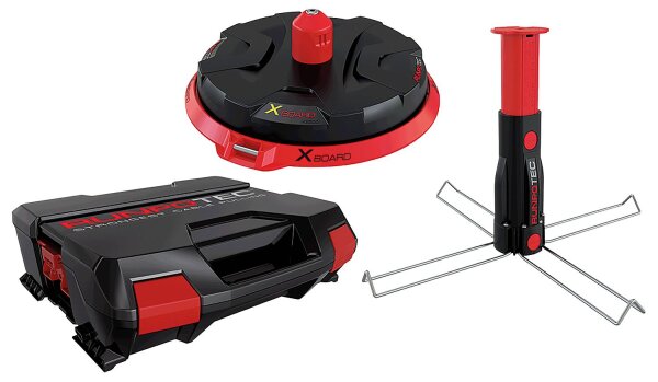 Kabelabroller Runpotec-Set XB 300 mit Multifunktionsdorn im Systemkoffer