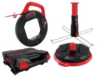 Kabelabroller Runpotec-Set XB 300 mit Multifunktionsdorn...