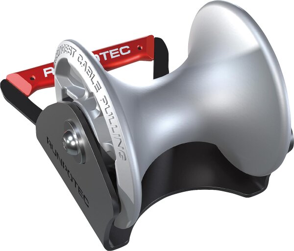 Kabelumlenkrolle Runpotec 1-glied, 2,86kg Kabel Ø: 100mm