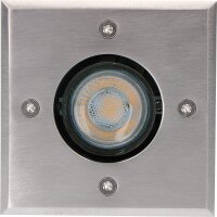 Bodeneinbaustrahler Athen,IP67 Fassung GU10, ohne...