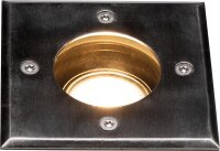 Bodeneinbaustrahler Athen,IP67 Fassung GU10, ohne Leuchtmittel