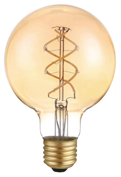 LED Deko/Vintage Leuchtmittel E27, 5W, 250 lm, 1800K Maße Ø x H 125x178 mm