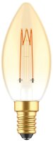 LED Deko/Vintage Leuchtmittel E27, 5W, 250 lm, 1800K Maße Ø x H 125x178 mm