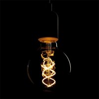 LED Deko/Vintage Leuchtmittel E27, 5W, 250 lm, 1800K Maße Ø x H 125x178 mm